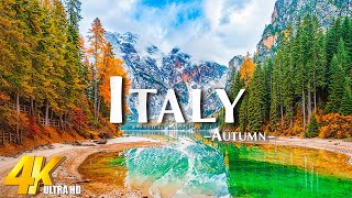 Italy 4K  Stunning Fall Cinematic Journey Through Tuscany amp Venice  Cinematic Travel Experience [upl. by Llewol]