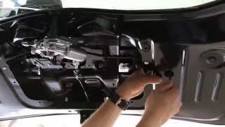 Dacia Duster rear cam installation [upl. by Erej]