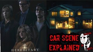 Hereditary Car Scene Commentary [upl. by Deonne652]