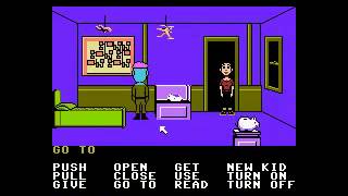 Lets Play Maniac Mansion Full Playthrough [upl. by Battat]