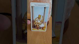 The Hierophant Tarot card meaning5 [upl. by Marutani]