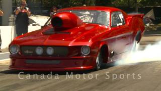 CMS 1  NHRA Drag Racing Pro Mods amp Doorslammers  Mission BC  June 2709 part 1 of 4 [upl. by Placia623]