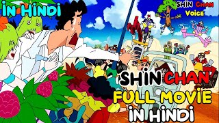 Crayon Shinchan Honeymoon Hurricane The Lost Hiroshi Full Movie in Hindi  Shin Chan in Hindi 2020 [upl. by Arni]