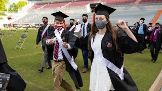 Virginia Tech 2021 Spring Commencement  College of Engineering [upl. by Annunciata713]