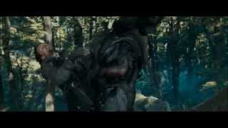 Fellowship Of The Ring  Extended Edition  Aragorn vs Lurtz HD [upl. by Dunstan148]