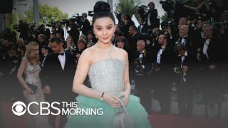 Fan Bingbing reemerges amid 130 million tax evasion charge [upl. by Moises]