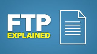 FTP Explained  File Transfer Protocol  Cisco CCNA 200301 [upl. by Luca]