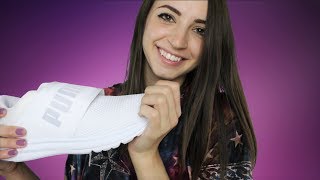 ASMR My Shoes TappingScratching Whispered [upl. by Mallen430]