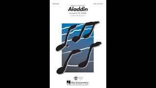 Aladdin Medley SATB Choir  Arranged by Ed Lojeski [upl. by Ciredor]