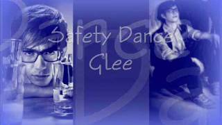 Safety Dance Glee Lyrics [upl. by Ardnued]