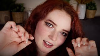 ASMR “Can I Touch Your Face” Personal Attention amp Visual Triggers [upl. by Ailehpo]