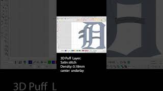 Detroit Tigers 3D Puff Hat [upl. by Etteve]