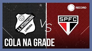 RECORD exibe Inter de Limeira e São Paulo nesta quarta 28 pelo Paulistão [upl. by Tshombe184]