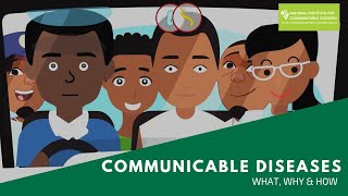 COMMUNICABLE DISEASES  What Why How [upl. by Yatnwahs]