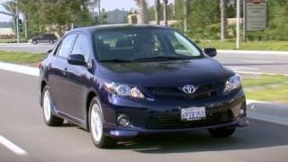 2011 Toyota Corolla Review  Kelley Blue Book [upl. by Terrilyn]