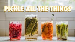 How To Make Pickles Without A Recipe [upl. by Llehcsreh823]