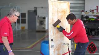 Four Forcible Entry Techniques [upl. by Burkley162]