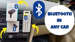 How to AddInstall BLUETOOTH in Any CAR stereo  3 Different ways to install BLUETOOTH [upl. by Winzler]