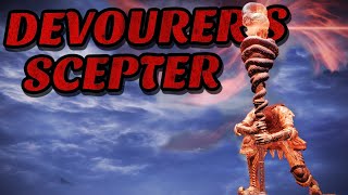 Elden Ring Devourers Scepter Weapon Showcase Ep181 [upl. by Annij645]