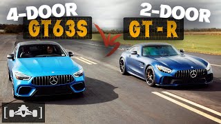 2020 Mercedes AMG GTR vs GT63S AMG  Performance Comparison Review  Drag Race [upl. by Alper808]