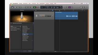 Aufnahmen von Audiospuren in Garageband für Anfänger [upl. by Utley]