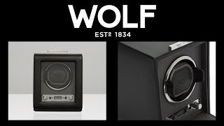 WOLF Viceroy Single Watch Winder Review [upl. by Ennazzus495]