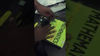 Unboxing “Cengage Mathematics for jee mains” jee maths books [upl. by Laresa175]