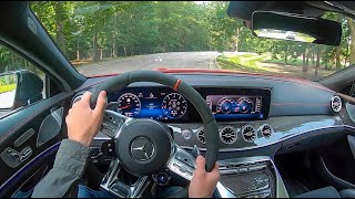 2020 MercedesAMG GT 63 S  POV Test Drive Binaural Audio [upl. by Alor]