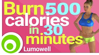 Burn 500 Calories in 30 Minutes at Home  Fat Burning Workout [upl. by Otte901]