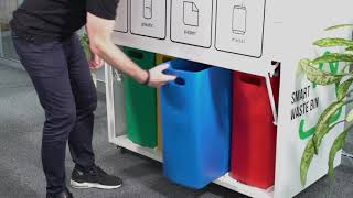 Bine  the smartest waste bin worldwide [upl. by Argyle]