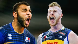 Who is the KING  Ivan Zaytsev VS Earvin N’Gapeth  Crazy Volleyball Battle HD [upl. by Lopes305]