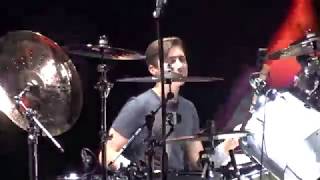 Phils Son Nic Collins Drum Solo  Not Dead Yet Live  Royal Albert Hall London  26112017 [upl. by Jamnes]