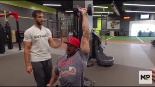 One Arm Arnold Press Improve Shoulder Mobility amp Development [upl. by Gillespie]