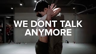 We Dont Talk Anymore  Charlie Puth  Lia Kim amp Bongyoung Park Choreography [upl. by Nahgaem769]