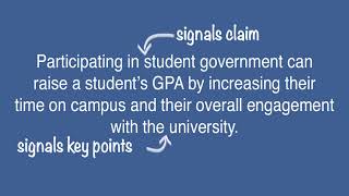 Purdue OWL Thesis Statements [upl. by Sitarski]