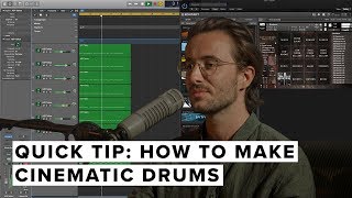 Quick Tip How To Make Cinematic Drums [upl. by Maxine]