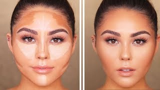 How To Contour amp Highlight For Beginners  Roxette Arisa [upl. by Niknar]