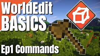 How to Use WorldEdit in Minecraft Minecraft WorldEdit Basic Commands Part 1 [upl. by Tedd151]