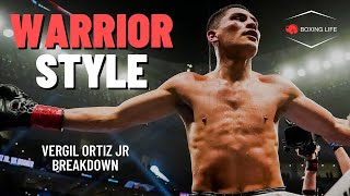 Vergil Ortiz Jrs Warrior Style  Breakdown Analysis [upl. by Bohs]