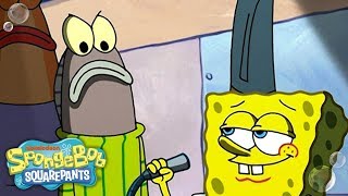 The Striped Sweater Song 🎶  SpongeBob [upl. by Anuqahs]