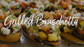 Grilled Bruschetta [upl. by Colin]