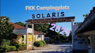 FKK Naturistenresort Solaris Istrien [upl. by Cohn439]