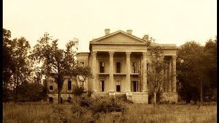 Belle Grove Plantation  Iberville Parish Louisiana Demolished in 1952 [upl. by Carlotta832]