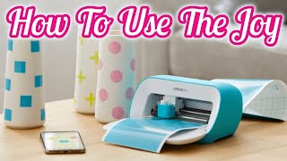 How to Use Cricut Joy [upl. by Atilahs]