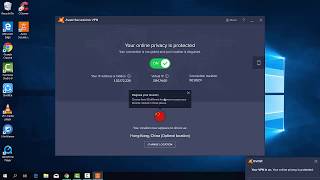 How To Use Avast SecureLine VPN on PC Windows 1087 [upl. by Horodko591]