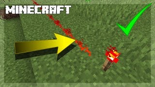 MINECRAFT  How to Extend Redstone Power 1152 [upl. by Prima]