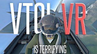 This VR Flight Sim is Terrifyingly Immersive  VTOL VR [upl. by Ardnola]