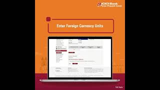 How to reload your Forex Prepaid Card using ICICI Bank Internet Banking [upl. by Kenon428]