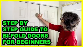 Installing BIFOLD Doors For Absolute Beginners [upl. by Rives937]