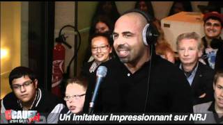 Un imitateur impressionnant  CCauet sur NRJ [upl. by Eveivaneg]